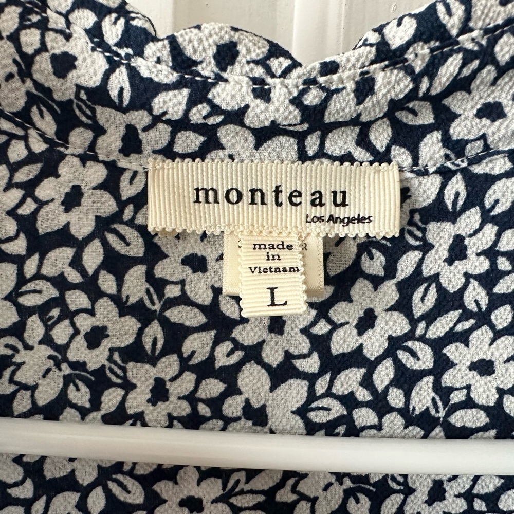 Monteau Spring/summer dress SALE NWOT - Picture 3 of 4